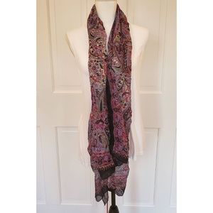 100% Silk Scarf